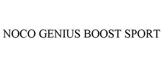 NOCO GENIUS BOOST SPORT