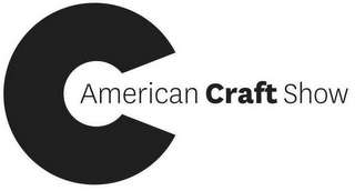 C AMERICAN CRAFT SHOW