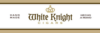 WHITE KNIGHT CIGARS HAND MADE HECHO A MANO