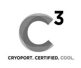 C3 CRYOPORT. CERTIFIED. COOL.