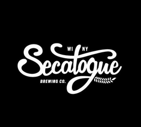 SECATOGUE BREWING CO. WI NY