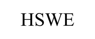 HSWE