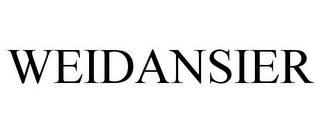 WEIDANSIER