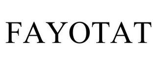 FAYOTAT