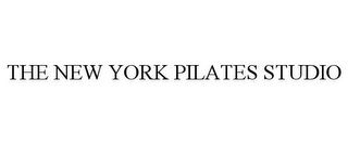 THE NEW YORK PILATES STUDIO