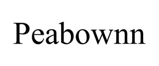 PEABOWNN