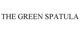 THE GREEN SPATULA