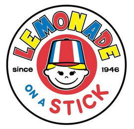 LEMONADE ON A STICK SINCE 1946