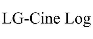 LG-CINE LOG