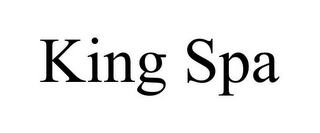 KING SPA