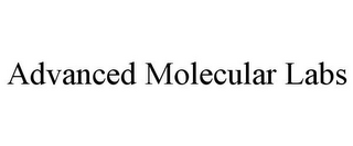 ADVANCED MOLECULAR LABS