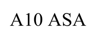 A10 ASA