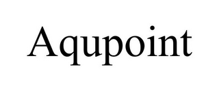 AQUPOINT