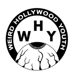 W H Y WEIRD HOLLYWOOD YOUTH