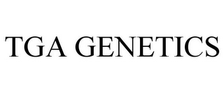 TGA GENETICS