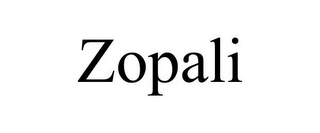 ZOPALI