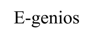 E-GENIOS