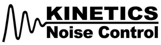 KINETICS NOISE CONTROL