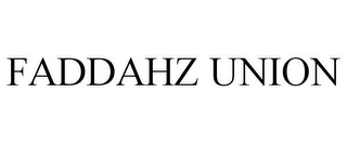 FADDAHZ UNION