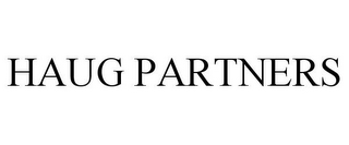 HAUG PARTNERS