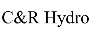 C&R HYDRO