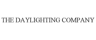 THE DAYLIGHTING COMPANY