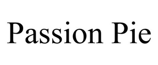 PASSION PIE