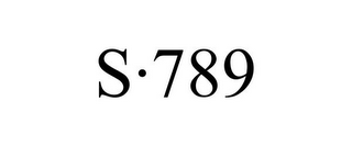 S·789