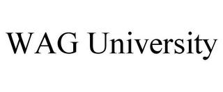 WAG UNIVERSITY