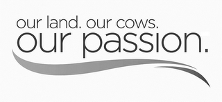 OUR LAND. OUR COWS. OUR PASSION.