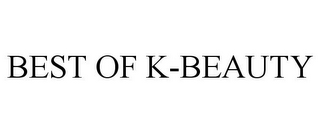 BEST OF K-BEAUTY