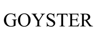 GOYSTER