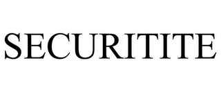 SECURITITE