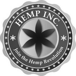 HEMP INC. JOIN THE HEMP REVOLUTION