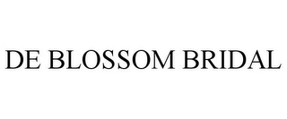 DE BLOSSOM BRIDAL