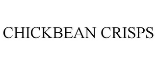 CHICKBEAN CRISPS