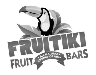 FRUITIKI FRUIT BARS ALL NATURAL CHUNKS OF FRUIT