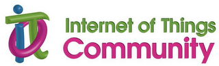 IOT INTERNET OF THINGS COMMUNITY