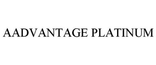 AADVANTAGE PLATINUM