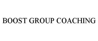 BOOST GROUP COACHING