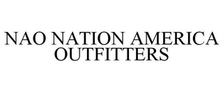 NAO NATION AMERICA OUTFITTERS