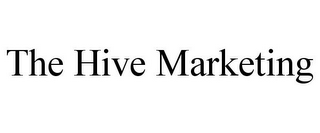 THE HIVE MARKETING