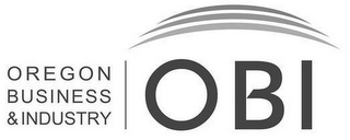 OREGON BUSINESS & INDUSTRY OBI