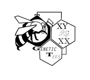 XY XX GENETIC TEES