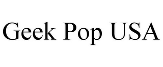 GEEK POP USA