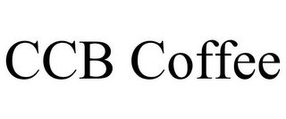 CCB COFFEE