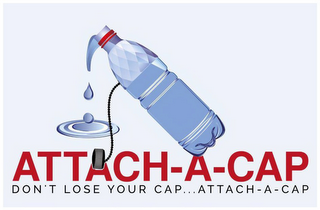 ATTACH-A-CAP DON'T LOSE YOUR CAP...ATTACH-A-CAP