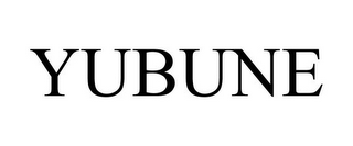 YUBUNE