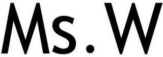 MS.W