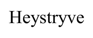 HEYSTRYVE